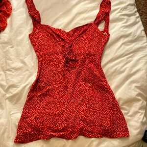 Cute floral ref dress